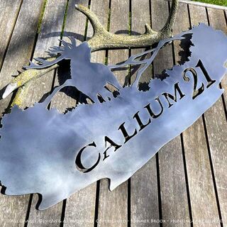 Handcrafted Corten Steel Metal Art from Hunting4Art NZ